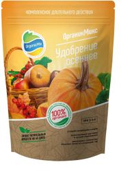 ОрганикМикс Органическое удобрение Осеннее 850 г, фото