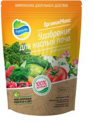 ОрганикМикс Органическое удобрение Для Кислых почв 850 г, картинка
