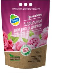ОрганикМикс Органическое удобрение Для Роз и цветов 2,8 кг, изображение