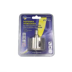 Коронка алмазная по керамике и кафелю TRIO-DIAMOND с центрирующим сверлом 50 мм 400050, крупный план