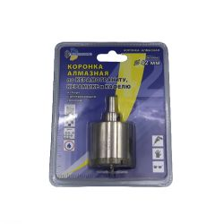 Коронка алмазная по керамике и кафелю TRIO-DIAMOND с центрирующим сверлом 42 мм 400042, картинка