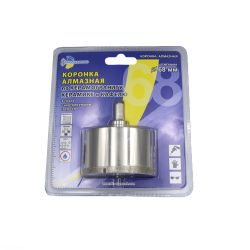Коронка алмазная по керамике и кафелю TRIO-DIAMOND с центрирующим сверлом 68 мм 400068, фотография