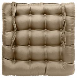 Сидушка для стула Бельвита 53280 бежевая 38x38 см, вид