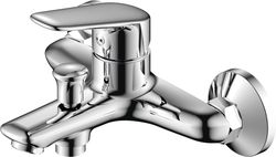 Смеситель для ванны ARGO ATLANTA 35-05L с душевым гарнитуром, хром, детальное фото