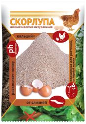 Удобрение комплексное Ваше хозяйство Скорлупа яичная 1,5 кг, фото