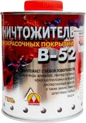 Смывка старой краски и лака В-52 Вершина Уничтожитель 0.85 кг, крупный план