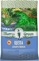 Щепа декоративная Morris Green зеленая 60 л, крупный план