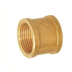 Муфта БАЗ 1/2" вн.-вн. М15, изображение