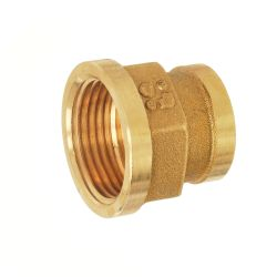 Муфта переходная БАЗ 1/2"1" вн.-вн. МП 15В/25В, крупный план