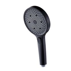 Лейка для душа Tokito TOK-MIZU-1020BL 3 режима черная, изображение