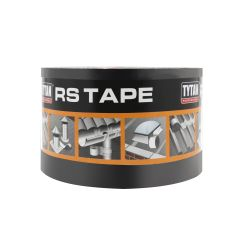 Лента битумная для кровли TYTAN Professional RS TAPE 10 см x 10 м антрацит, детальное фото