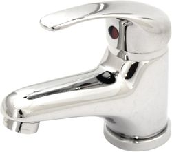 Смеситель для раковины ARGO STROY 35-04, хром, картинка