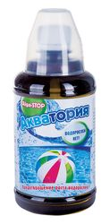 Средство для бассейнов Акватория Alga-STOP (ВХ) 250мл, крупный план
