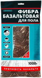 Фибра базальтовая Cemmix 1000 гр, крупный план
