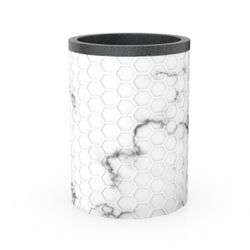 Стакан для зубных щеток настольный MAGNETIC полирезин, детальное фото