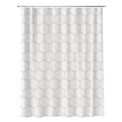 Шторка для ванной комнаты DELICATE WHITE, картинка