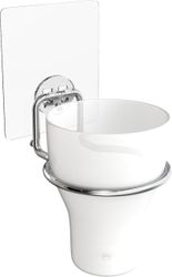 Стакан для ванной одинарный пластиковый Kleber Lite, крупный план