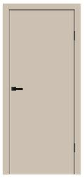 Межкомнатная дверь VellDoris GALANT ПЭТ 80x2000, серая, фото