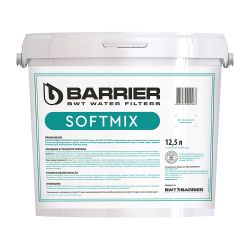 Фильтрующая засыпка БАРЬЕР Softmix (Россия) 12,5л, крупный план
