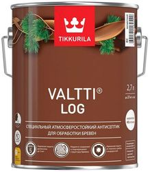 Антисептик Tikkurila/Tikkivala Valtti Log естественный 2,7 л, детальное фото