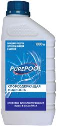 Хлорсодержащая Жидкость PurePool 1 л, картинка