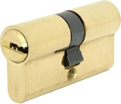 Цилиндр Palladium 60 C ET PB (30х30) мм ключ/ключ латунь, картинка