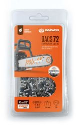 Цепь для пилы DAEWOO Dacs 72 звена 45см, вид