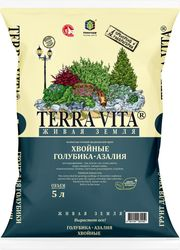 Грунт торфяной Живая Земля Хвойные-Голубика-Рододендрон 5 л, вид