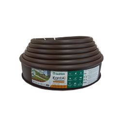 Бордюр садовый Канта Про (KANTA PRO Standartpark) коричневый 10х0,03х0,15 м, фотография
