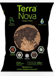 Грунт универсальный TERRA NOVA ДОМ, САД 25 л, картинка