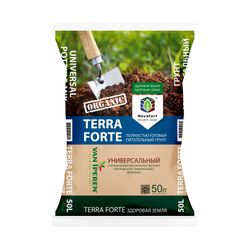 Грунт универсальный TERRA FORTE 50 л., вид