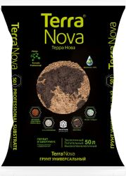 Грунт универсальный TERRA NOVA ДОМ, САД 50 л, вид