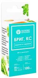 Средство защиты от сорняков Щелково Агрохим Бриг 100 мл, изображение