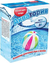 Средство для бассейна Акватория AQUA-light- longo 500 г, детальное фото