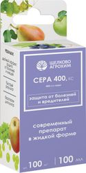 Средство защитное от болезней и вредителей Щелково Агрохим СЕРА 400 КС 100 МЛ, картинка