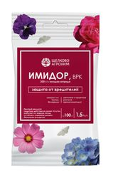Средство защитное от вредителей для цветов Щелково Агрохим Имидор 1,5 мл, фотография