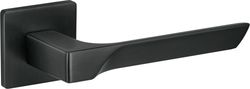 Дверная ручка раздельная FUARO K.SL52.FLY (FLY SL) BL-24 черный, крупный план