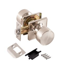 Ручка защелка PUNTO Dk772/bl sn-ps (без фик.)никель, детальное фото