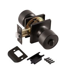 Ручка защелка PUNTO Dk772/bl bl-bk (фик.) черный, картинка