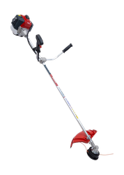 Коса бензиновая GEOS 237102 41/25 см 243 B, крупный план