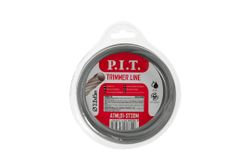 Леска для триммера P.I.T. с металлическим сердечником 15м 3мм, фото