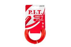 Леска для триммера P.I.T. квадрат 15м 1,3мм, вид