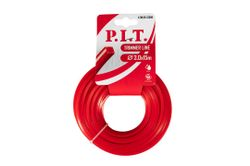 Леска для триммера P.I.T. квадрат 15м 3мм, картинка