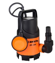Насос дренажный ВИХРЬ 350Вт, ДН-350, вид
