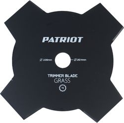 Нож для триммера PATRIOT 230x25,4мм, TBS-4, вид