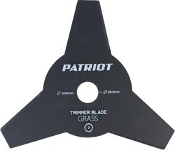 Нож для триммера PATRIOT 230x25,4мм, TBS-3P, изображение