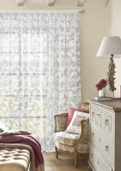 Штора на тесьме "Gardenia" ширина 300 см высота 265 см., картинка