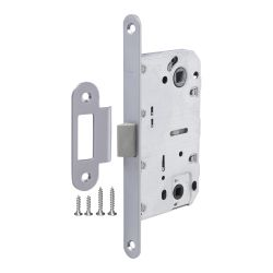 Защелка FUARO PLASTP96WC-50 (P96WC-50) SSC сатинированный хром, изображение