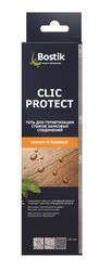 Герметик силиконовый специальный Bostik Clic Protect прозрачный 125 мл, вид