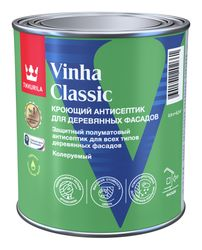 Антисептик Tikkurila/Tikkivala vinha classic vc sm кроющий 0,9л, изображение